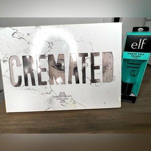 Jeffree Star cremated eyeshadow pallet Free Elf primer bundle